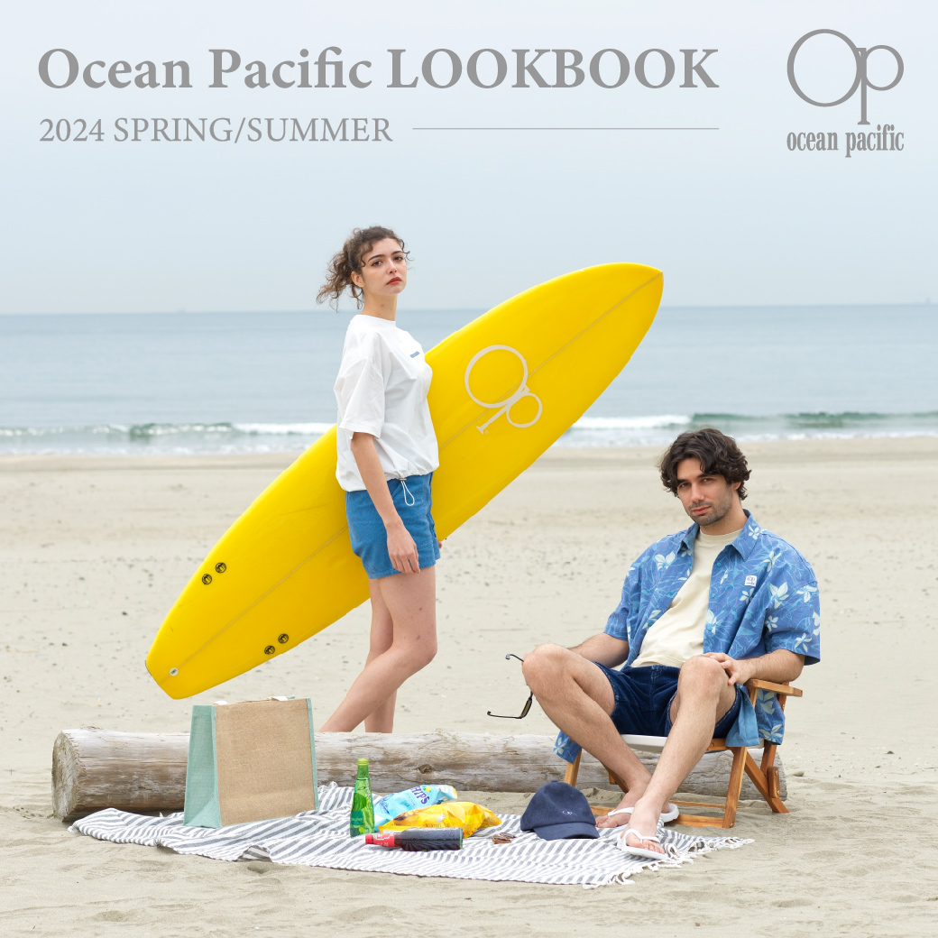 オーシャンパシフィック公式通販｜Ocean Pacific