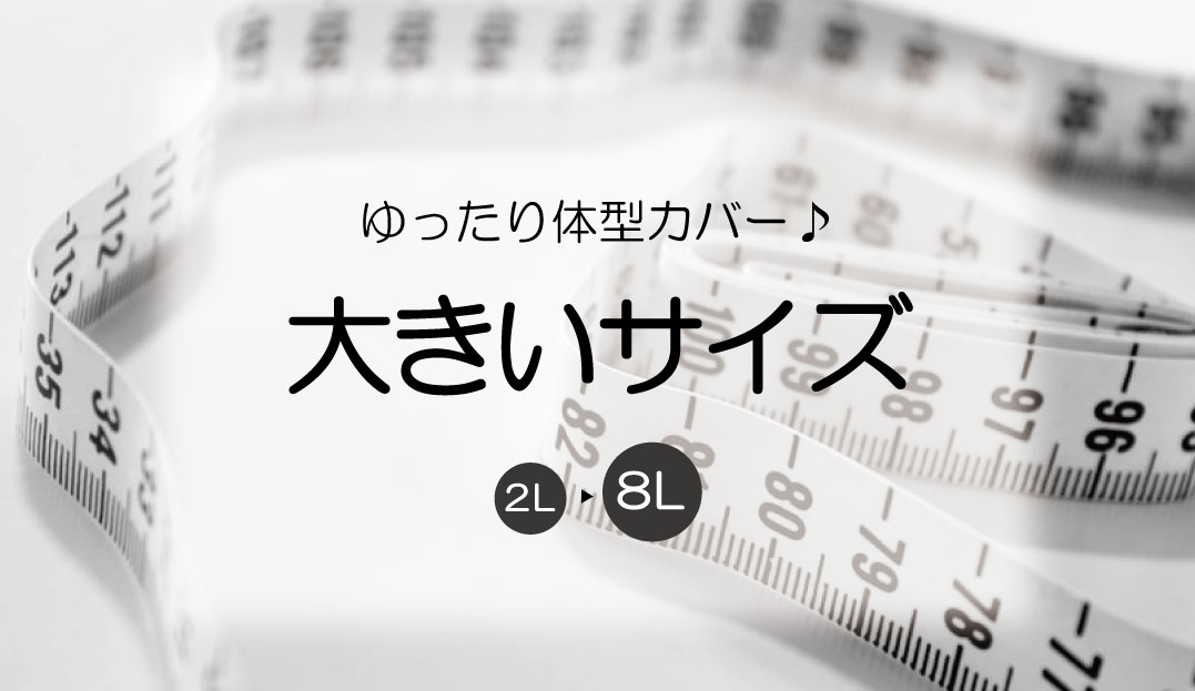 【2L～8Lまで】大きいサイズ特集
