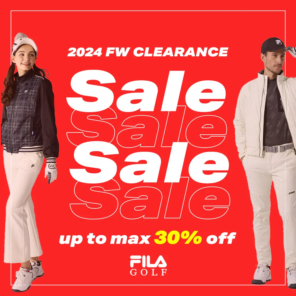 FILA GOLF (フィラ ゴルフ)｜FILA GOLF直営通販