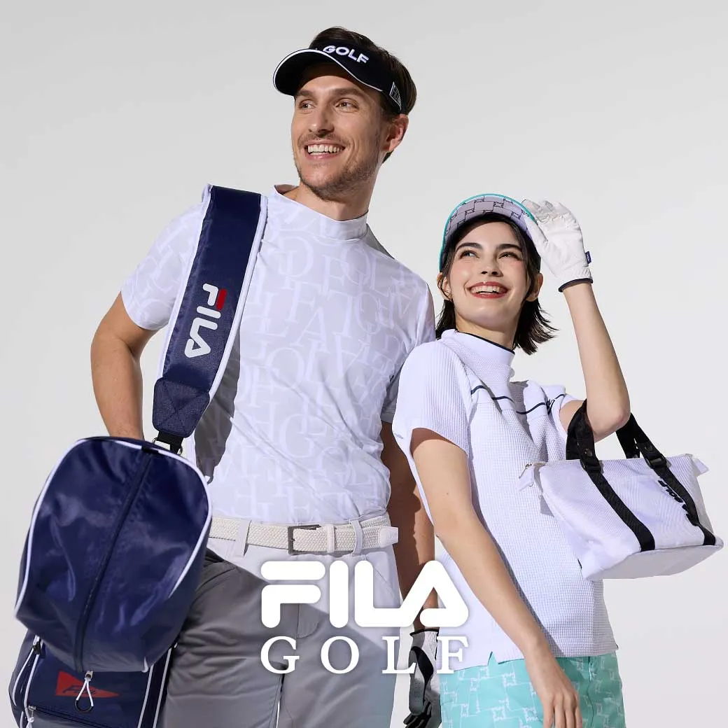 FILA GOLF/フィラゴルフの新作ページ