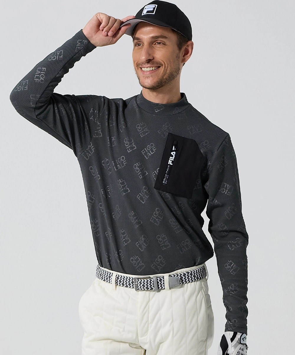 FILA GOLFフィラ ゴルフ 中綿ジャケット上下 セットアップ FILA GOLFフィラ ゴルフ 中綿ジャケット上下 セットアップ