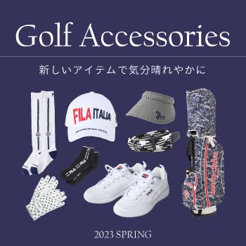 FILA GOLF (フィラ ゴルフ)｜FILA GOLF直営通販