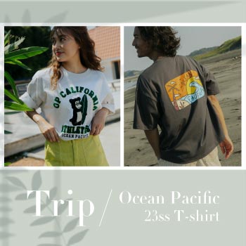 OceanPacific　Tシャツ　メンズ　レディース