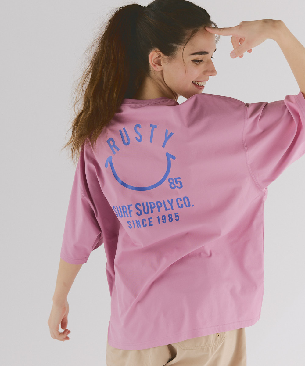 RUSTY レディース フィッシング ユーティリティーシャツ（M） RUSTY レディース フィッシング ユーティリティーシャツ（M）
