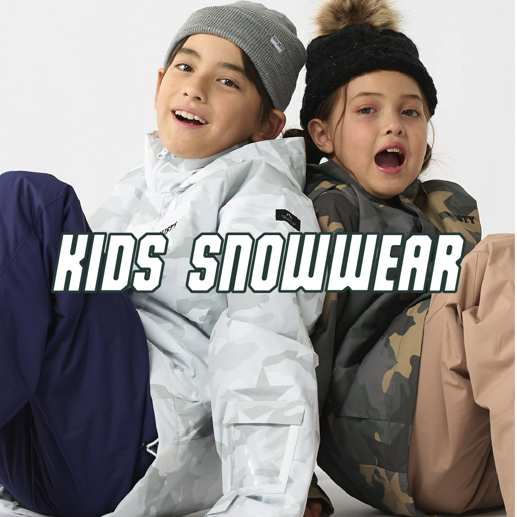 キッズ　スキーウェア