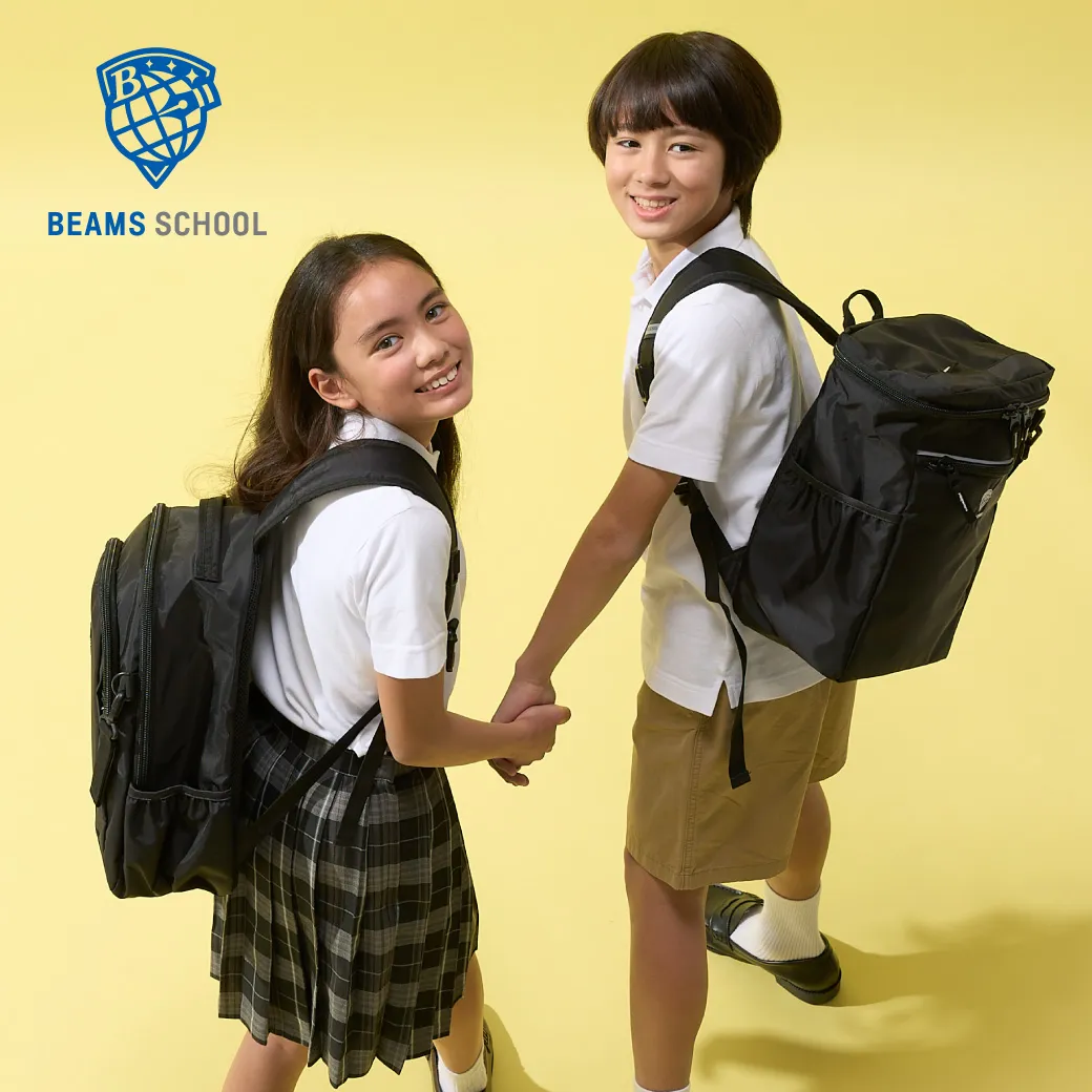 BEAMS SCHOOL/ビームススクールの新作ページ