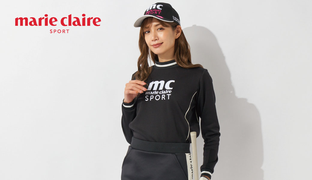marie claire (マリ・クレール ゴルフ)｜15ブランドの直営通販サイト - OCEANweb