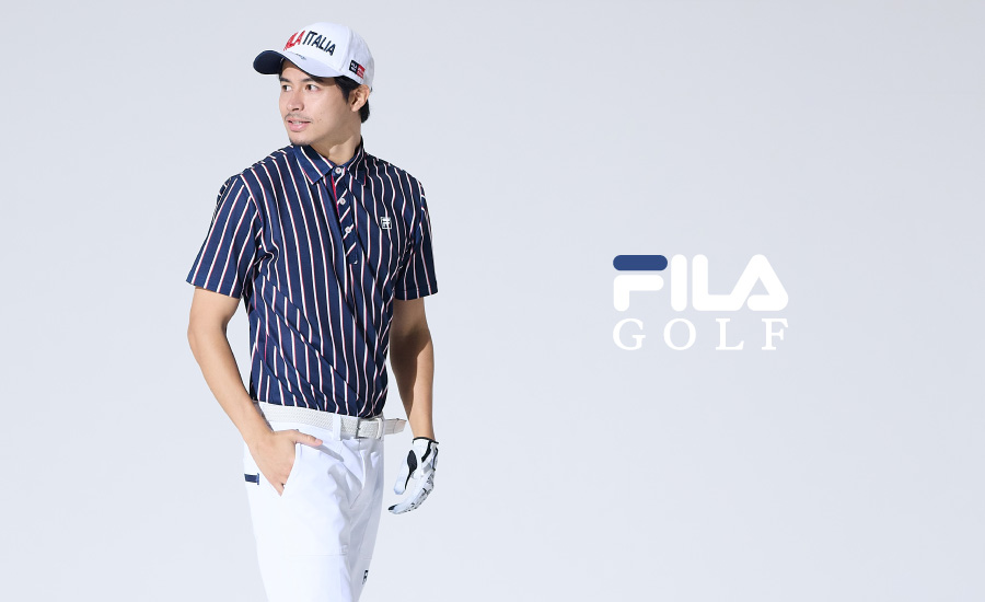 FILA GOLF (フィラ ゴルフ)｜FILA GOLF直営通販