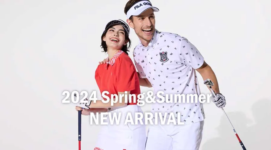 FILA GOLF (フィラ ゴルフ)｜FILA GOLF直営通販