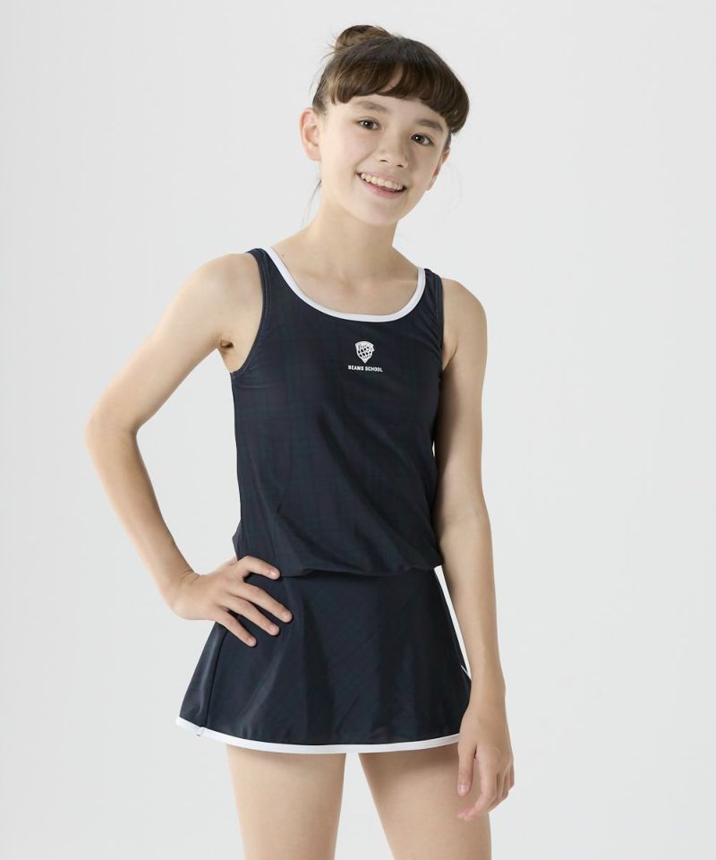 Beams School キッズ Aラインワンピース インナーボックスタイプ ブラックウォッチ Oceanweb オーシャンウェブ 公式通販サイト Beams School キッズ Aラインワンピース インナーボックスタイプ ブラックウォッチ Oceanweb オーシャンウェブ 公式通販サイト
