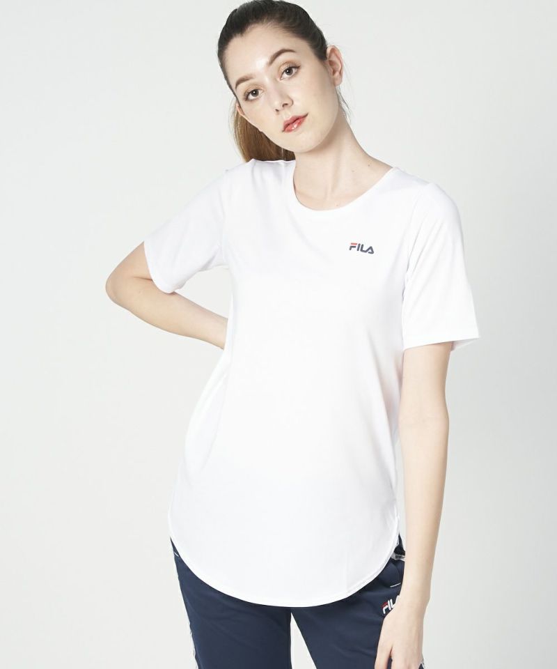 Fila レディース yoga Tシャツ 耐塩素加工 Uvカット 吸水速乾 Oceanweb オーシャンウェブ 公式通販サイト Fila レディース yoga Tシャツ 耐塩素加工 Uvカット 吸水速乾 Oceanweb オーシャンウェブ 公式通販サイト