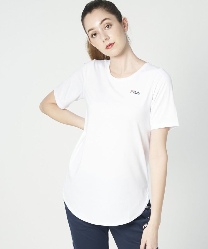 Fila レディース ｙｏｇａ Tシャツ 耐塩素加工 Uvカット 吸水速乾 Oceanweb オーシャンウェブ 公式通販サイト