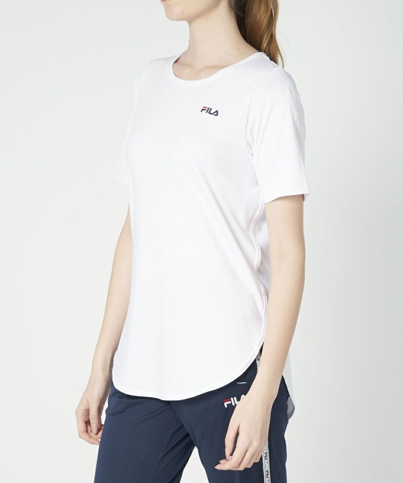 Fila レディース ｙｏｇａ Tシャツ 耐塩素加工 Uvカット 吸水速乾 Oceanweb オーシャンウェブ 公式通販サイト