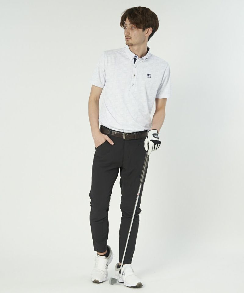 Fila Golf メンズ 4wayストレッチ 9分丈パンツ 撥水加工 Oceanweb オーシャンウェブ 公式通販サイト