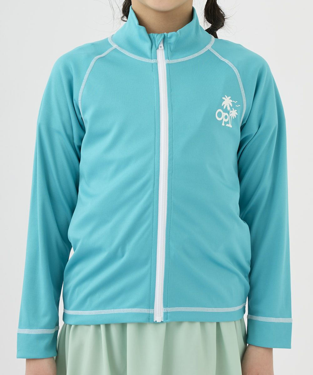 ocean pacificキッズ ラッシュガード | 耐塩素加工/UVカット