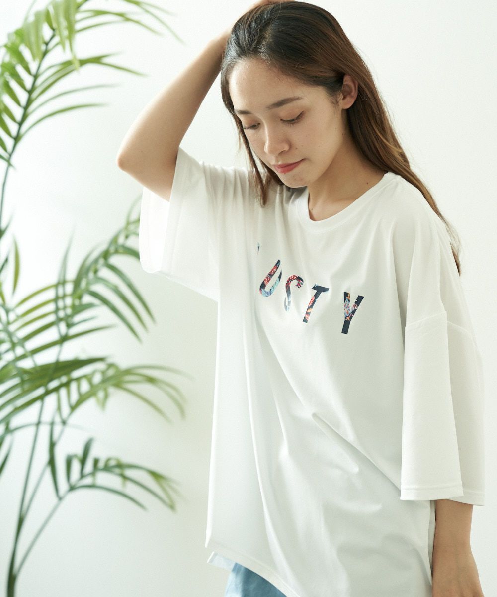 Rusty レディース ラッシュガード 半袖ｕｖｔシャツ Upf50 Oceanweb オーシャンウェブ 公式通販サイト