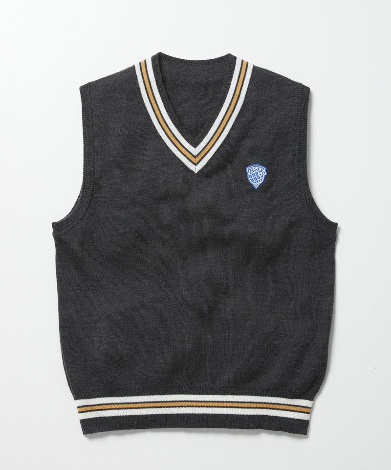 BEAMS SCHOOL キッズ ニットベスト/ネイビー | OCEANweb(オーシャンウェブ)公式通販サイト BEAMS SCHOOL キッズ ニットベスト/ネイビー | OCEANweb(オーシャンウェブ)公式通販サイト