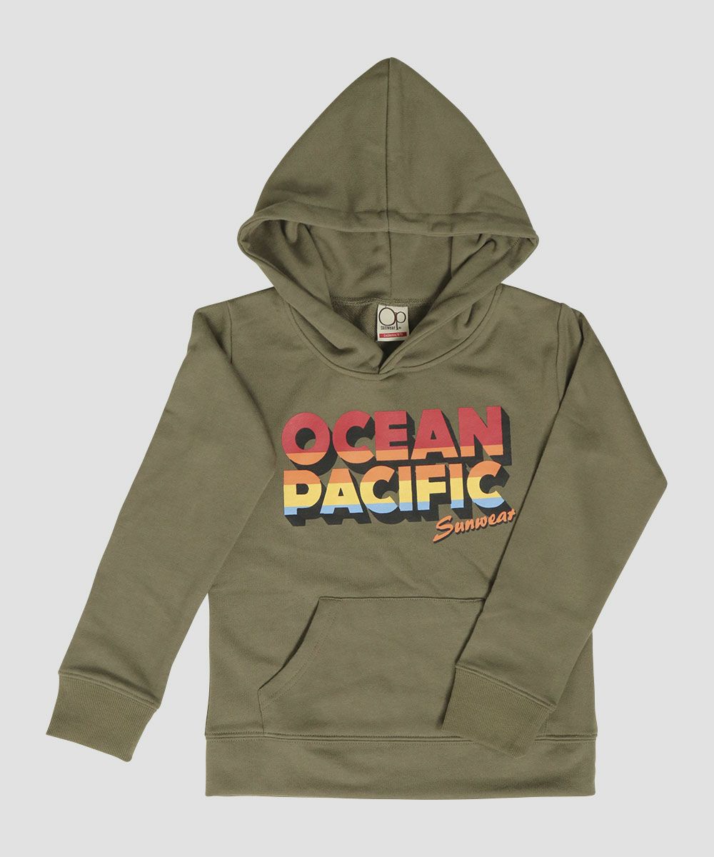 OceanPacific キッズ レインボーロゴスウェットパーカー | OCEANweb