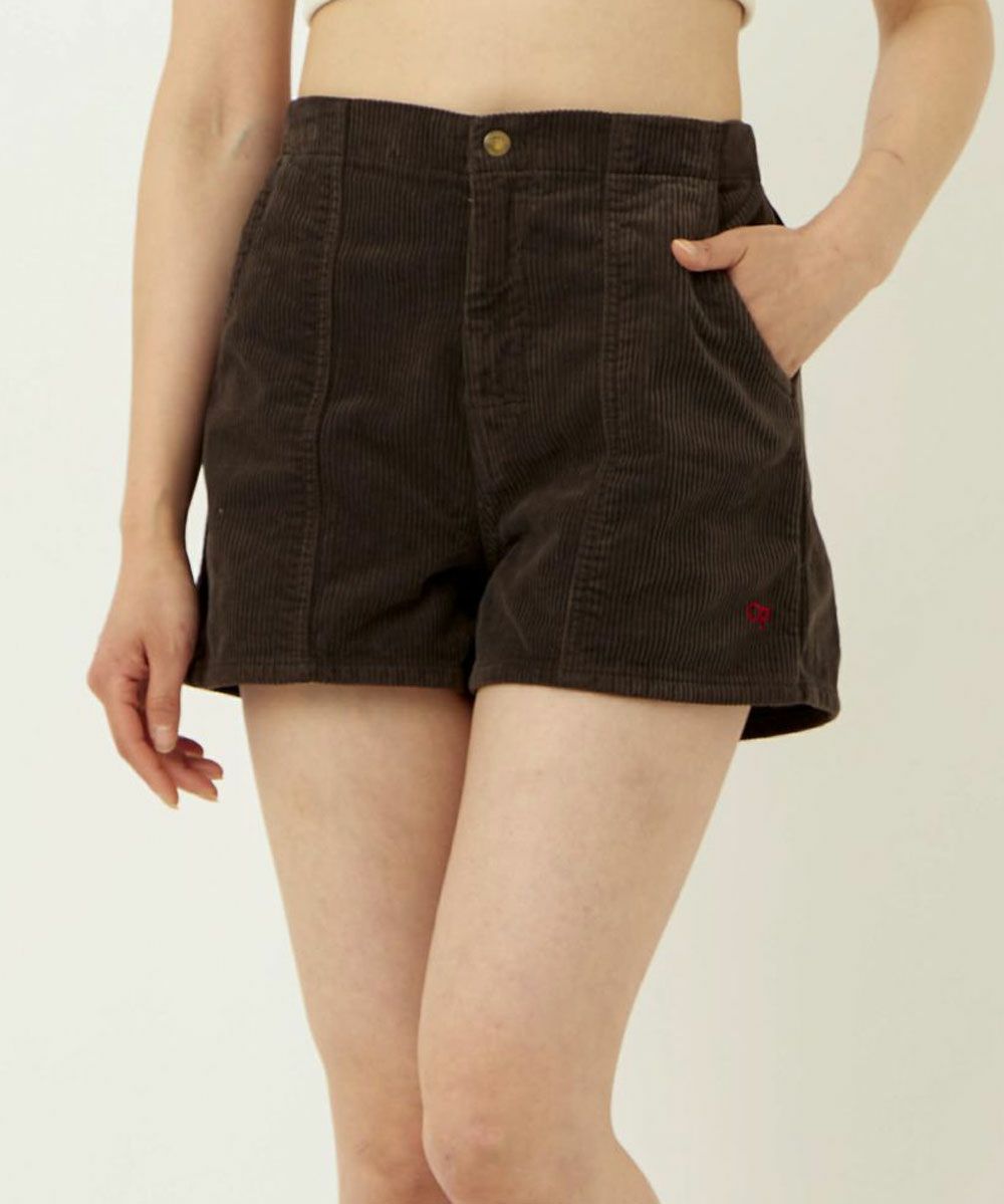 ocean pacific×百々千晴 コラボ コーデュロイショートパンツ  