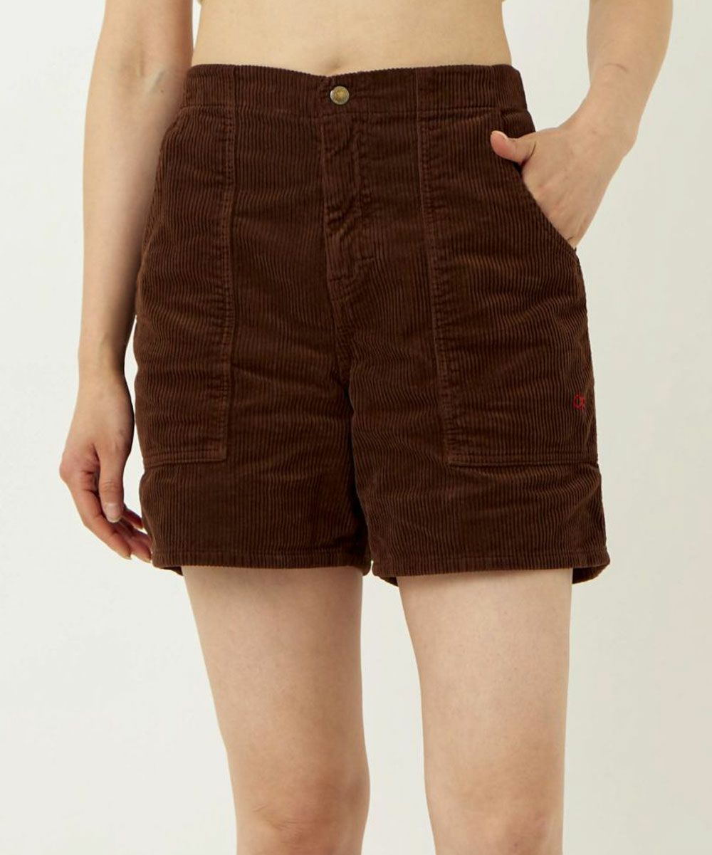 ocean pacific×百々千晴 コラボ コーデュロイショートパンツ  