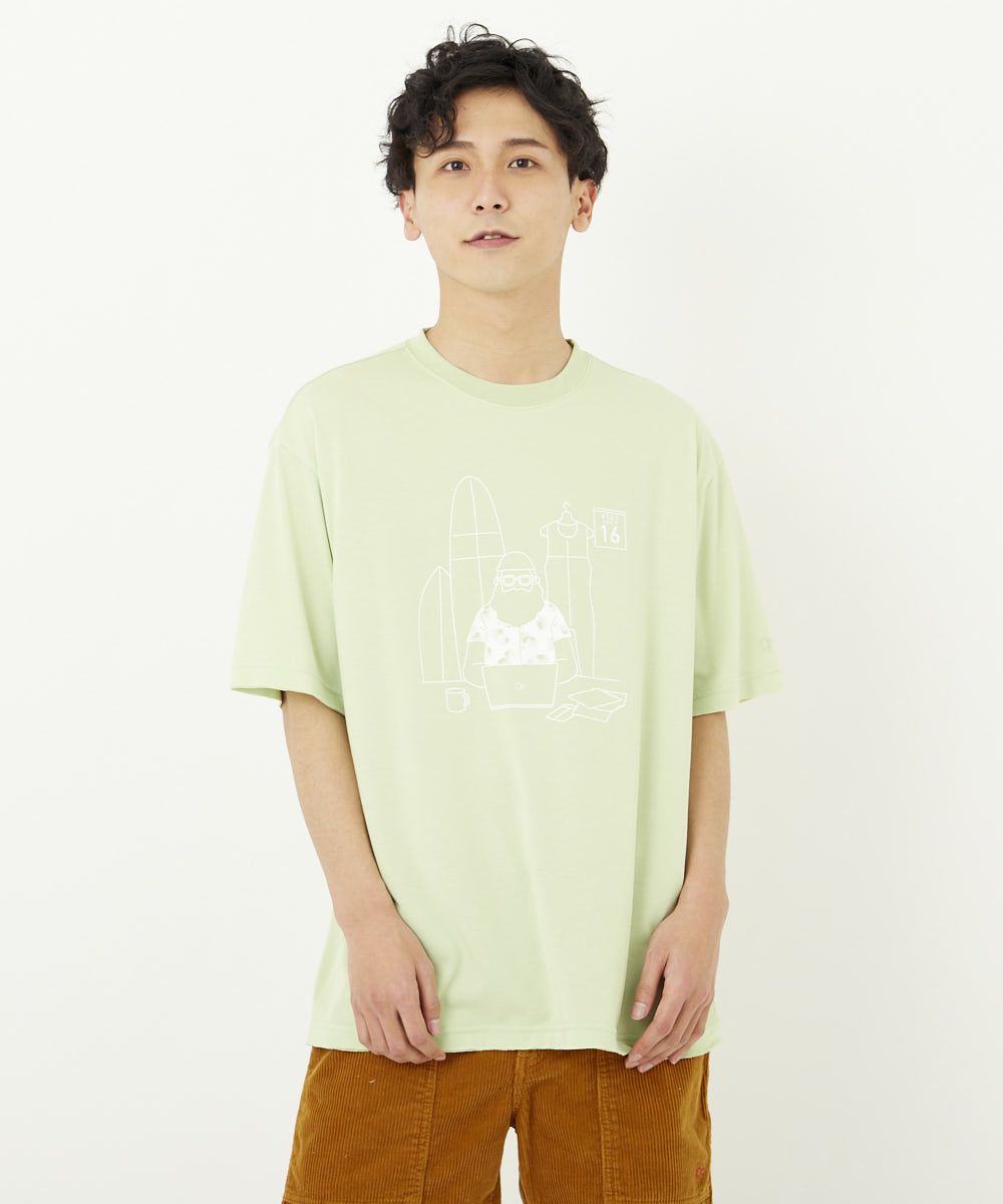 Ocean Pacific メンズ 半袖ｔシャツ Uvカット90 以上 Oceanweb オーシャンウェブ 公式通販サイト