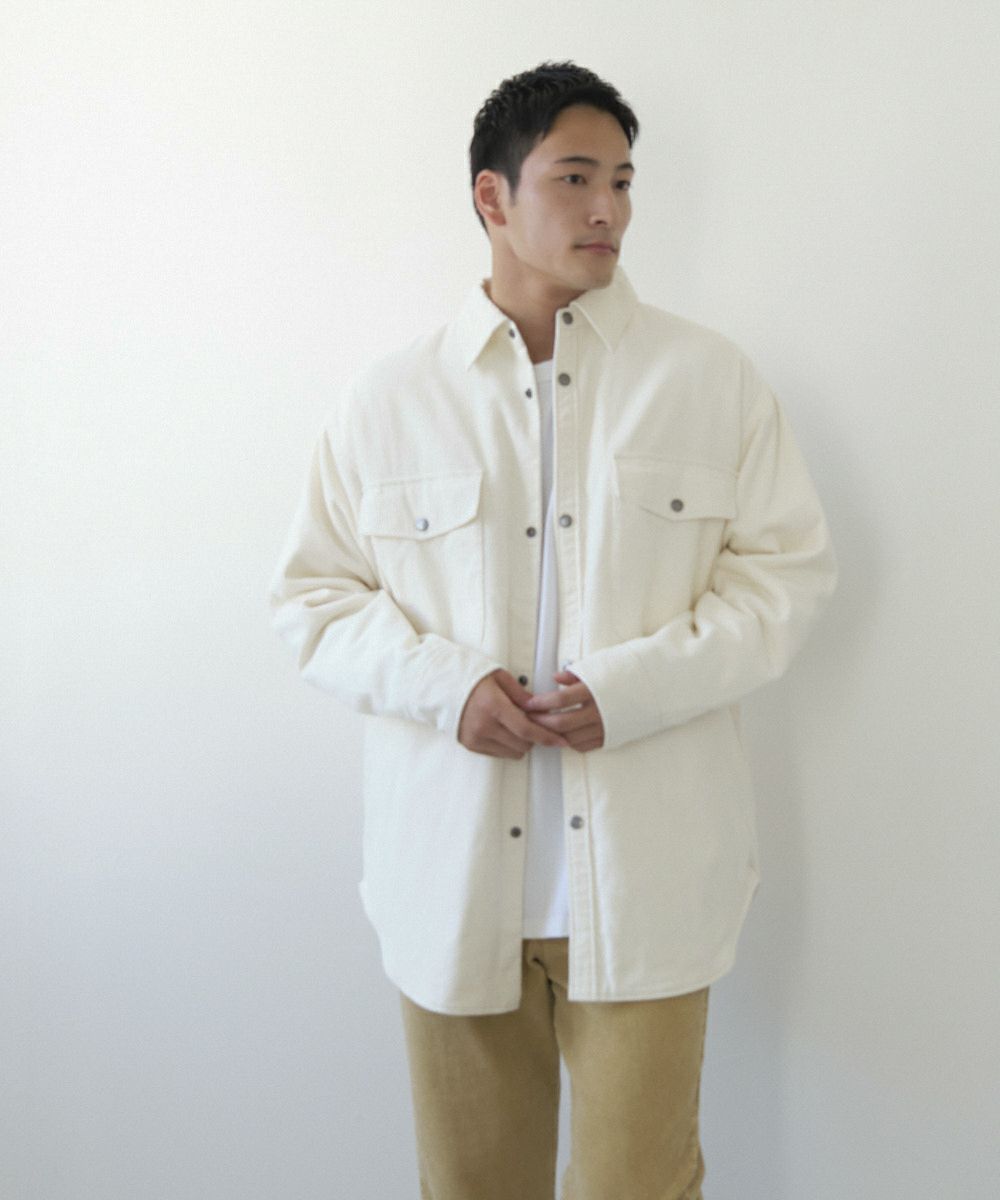 ocean pacificメンズ 別注コーデュロイ中綿ジャケット | OCEANweb