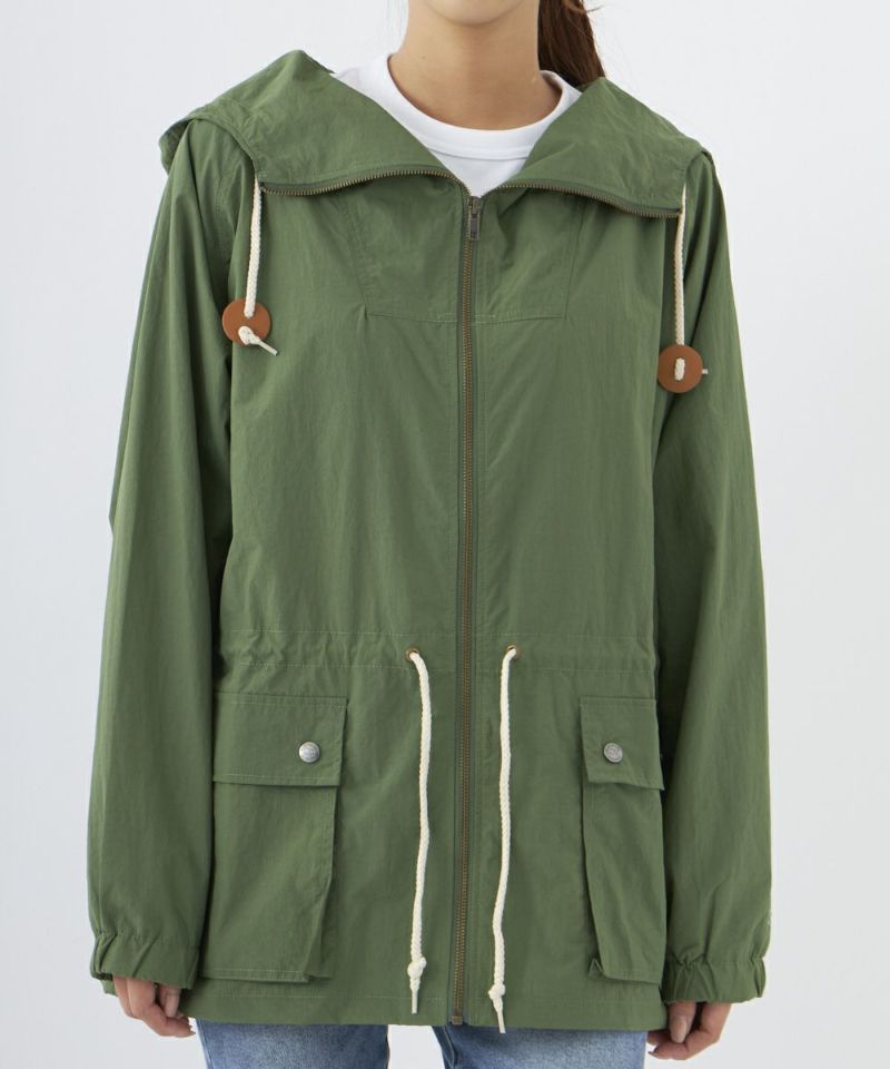 ocean pacific レディース オルテガ柄シャツジャケット