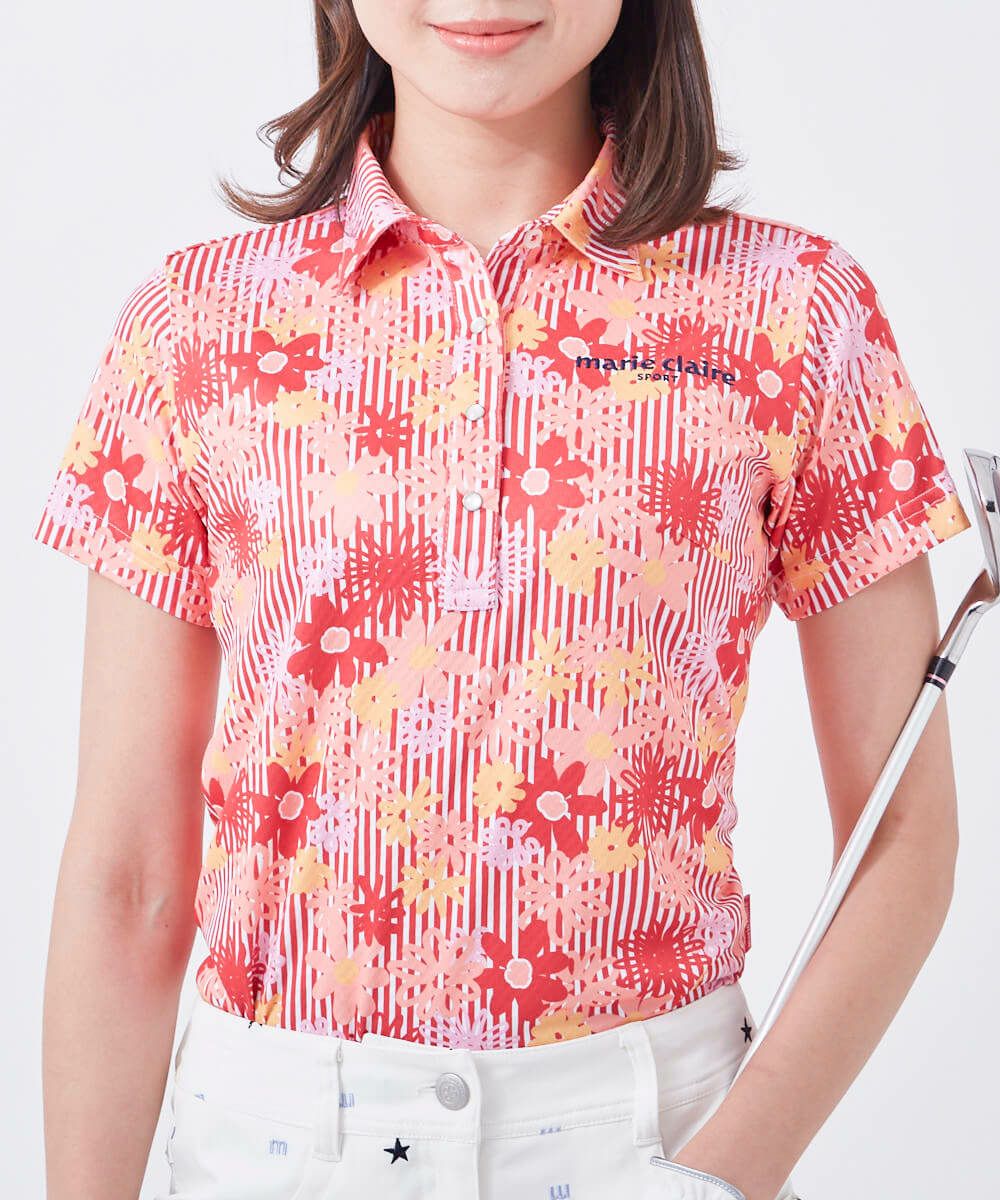 超弩級ジリーZilli長袖コットンポロシャツピンク50未使用品 （ZILLIの  