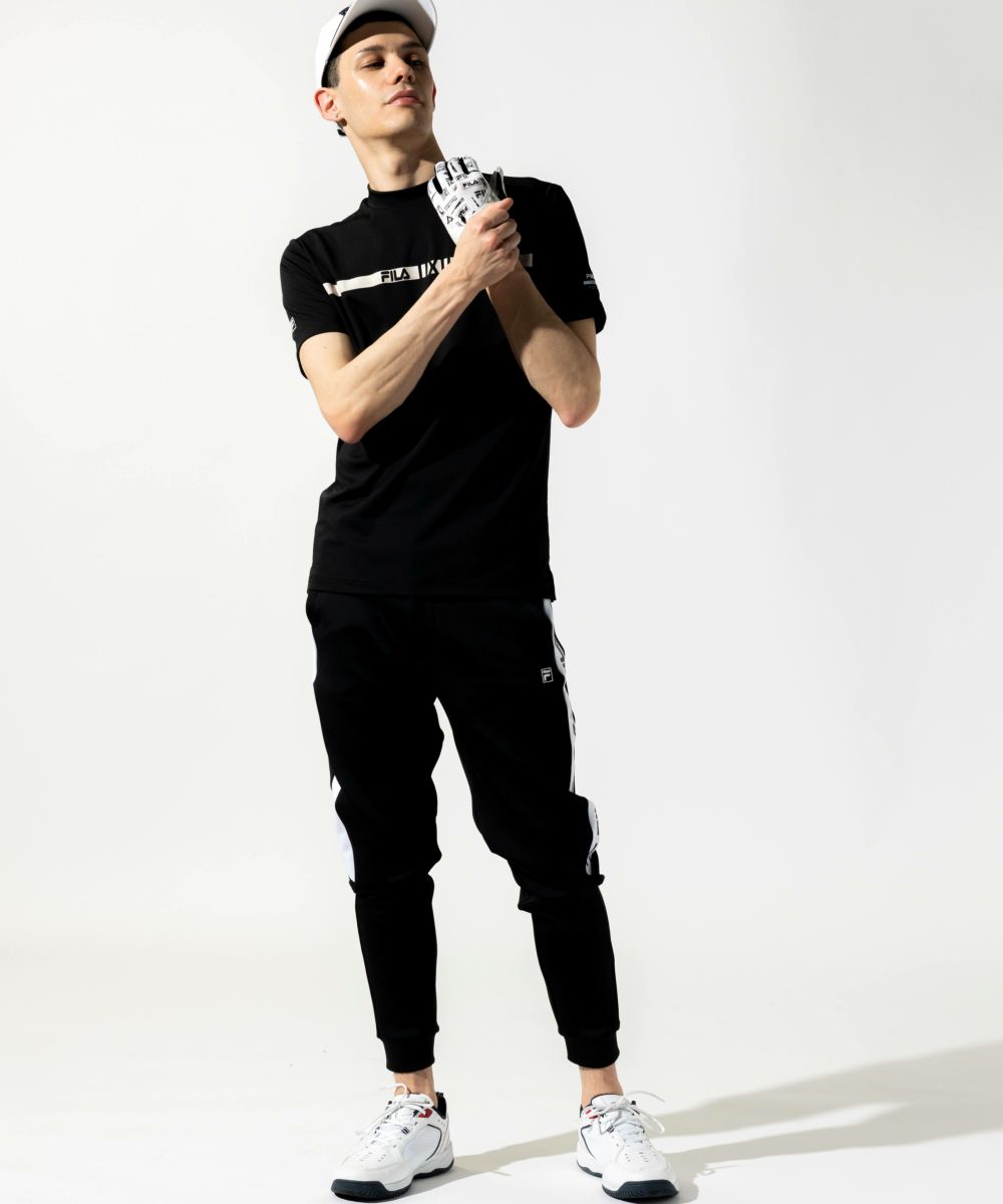 FILA GOLFメンズ 軽量ダンボールニットジョガーパンツ