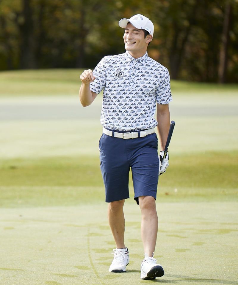 FILA GOLF メンズ ドットプリント半袖ポロシャツ|UVカット / 吸汗速乾 | OCEANweb(オーシャンウェブ)公式通販サイト FILA GOLF メンズ ドットプリント半袖ポロシャツ|UVカット / 吸汗速乾 | OCEANweb(オーシャンウェブ)公式通販サイト