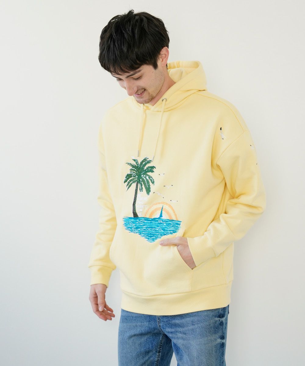 ocean pacific メンズ OLD刺繍スウェットパーカー | OCEANweb（オーシャンウェブ）公式通販サイト