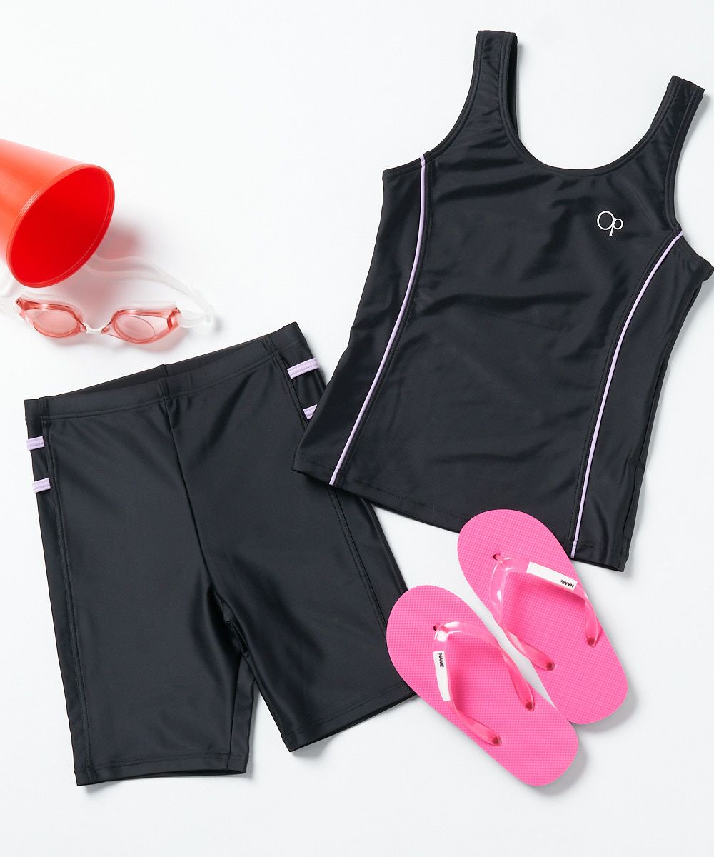 ocean pacificキッズ スクール水着 タンキニ 2点セット | OCEANweb