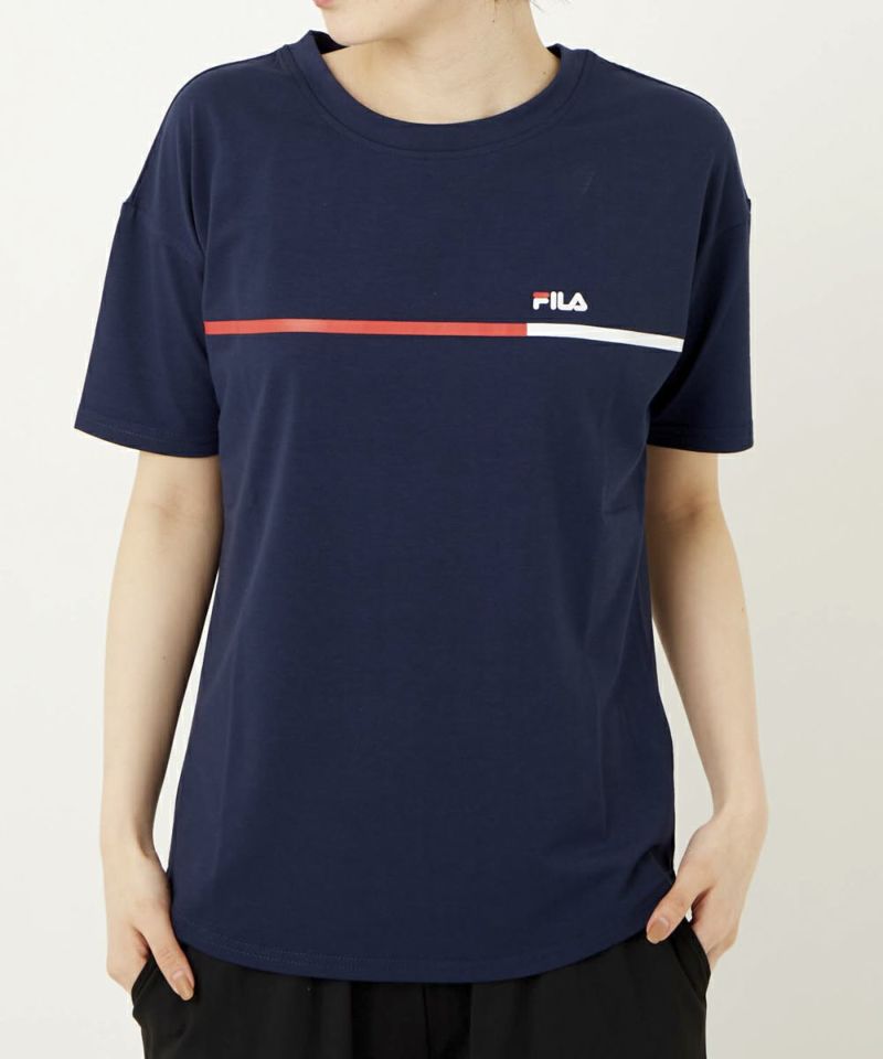 FILA レディース ラッシュガード | 耐塩素加工/UVカット | OCEANweb（オーシャンウェブ）公式通販サイト