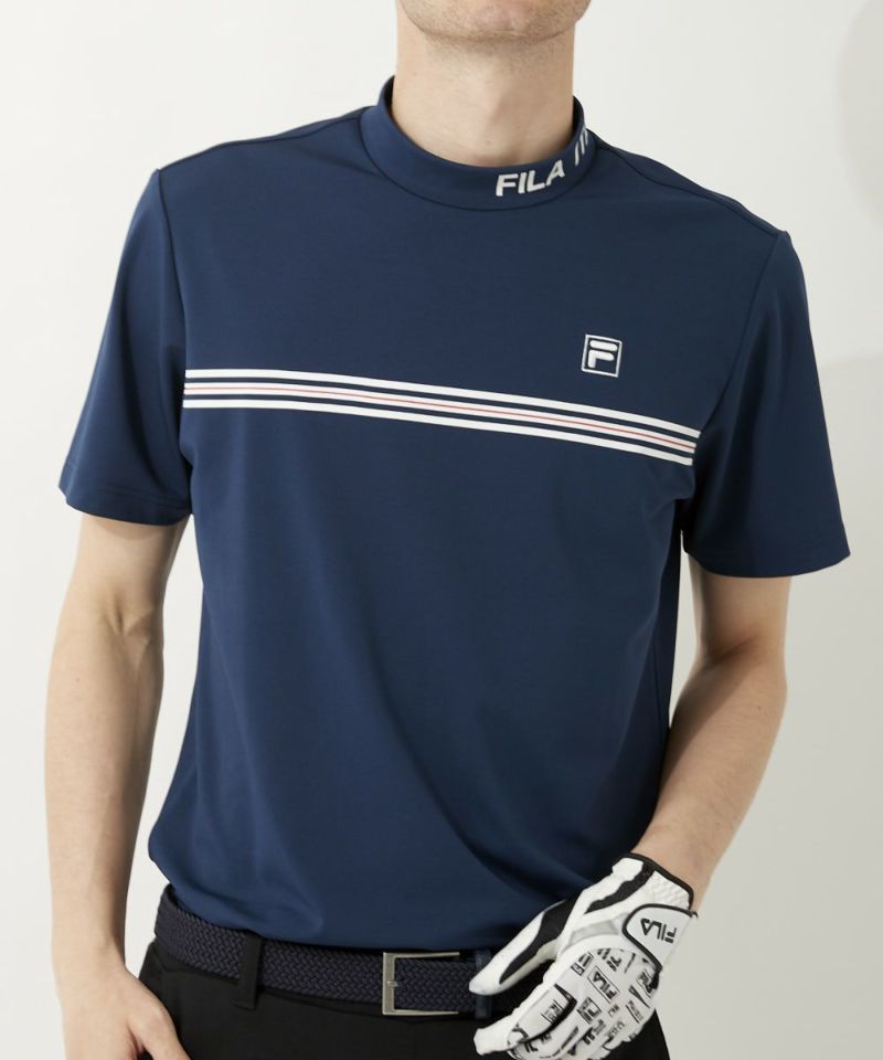 LUXE/R GOLF】ストレッチ スムース ハイネック Tシャツ(RMS) - organicfarmermag.com