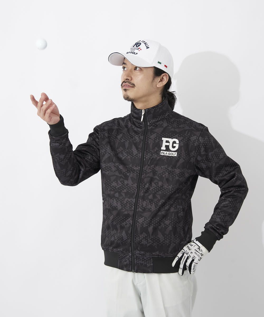 FILA GOLFメンズ ボンディングブルゾン｜防風 / 保温 | OCEANweb