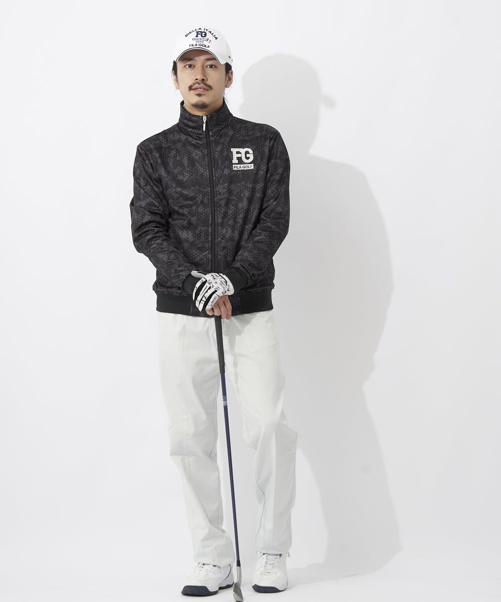 FILA GOLFメンズ ボンディングブルゾン｜防風 / 保温 | OCEANweb