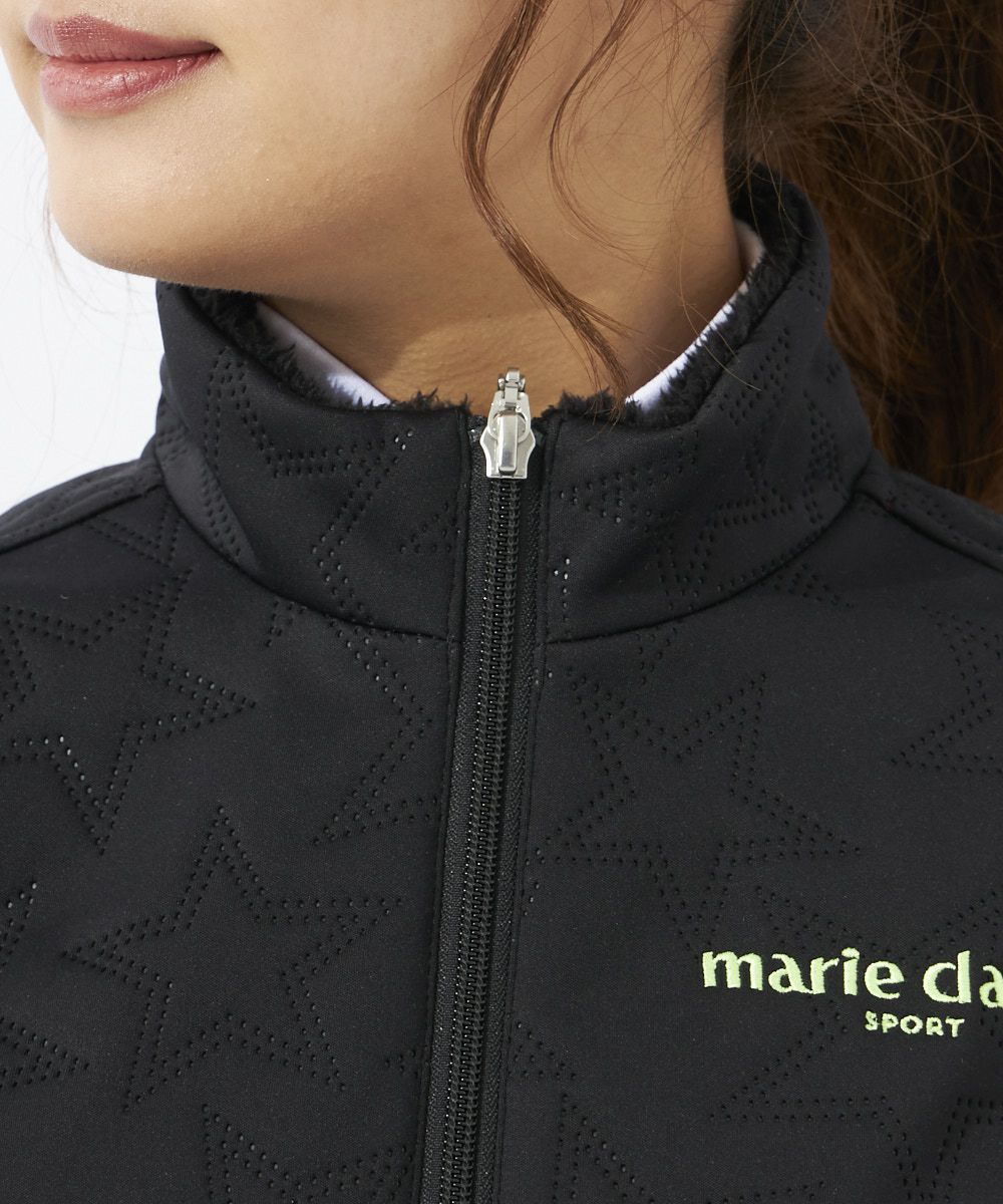 marie claire レディース 3WAYボンディングチュニック