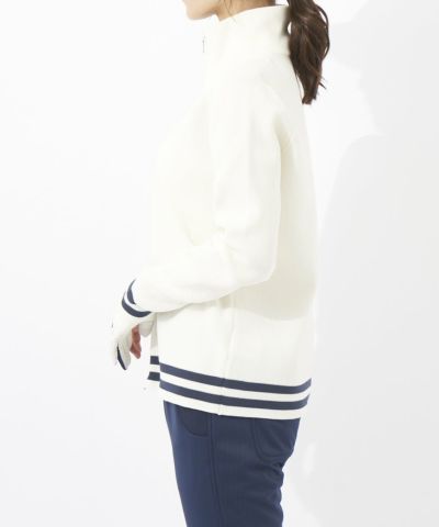marie claire レディース ニットジャケット | OCEANweb