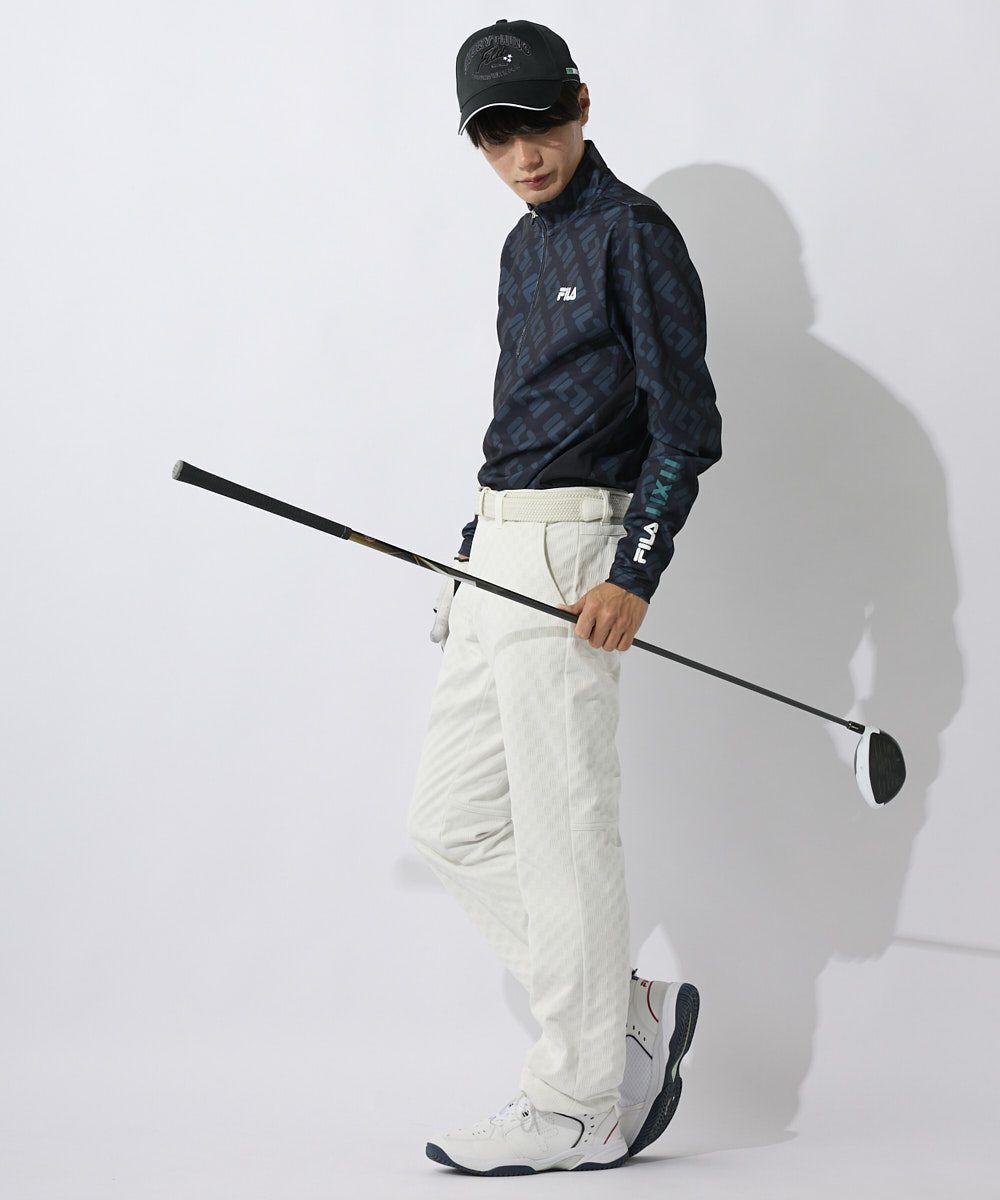 FILA GOLF:フィラゴルフ】ボンディングパンツ ゴルフ-