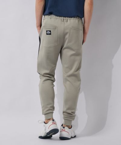 SALE特価 フィラゴルフ メンズ ジョガーパンツ 782362 ダンボールニット ロングパンツ 2WF2 FILA Golf ゴルフウェア  ジョガパン ボトムス ゴルフパンツ