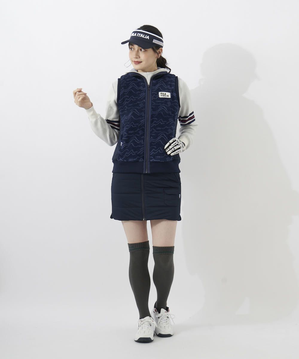 FILA GOLF レディース セパレートワンピース｜撥水加工 /防風 / 保温