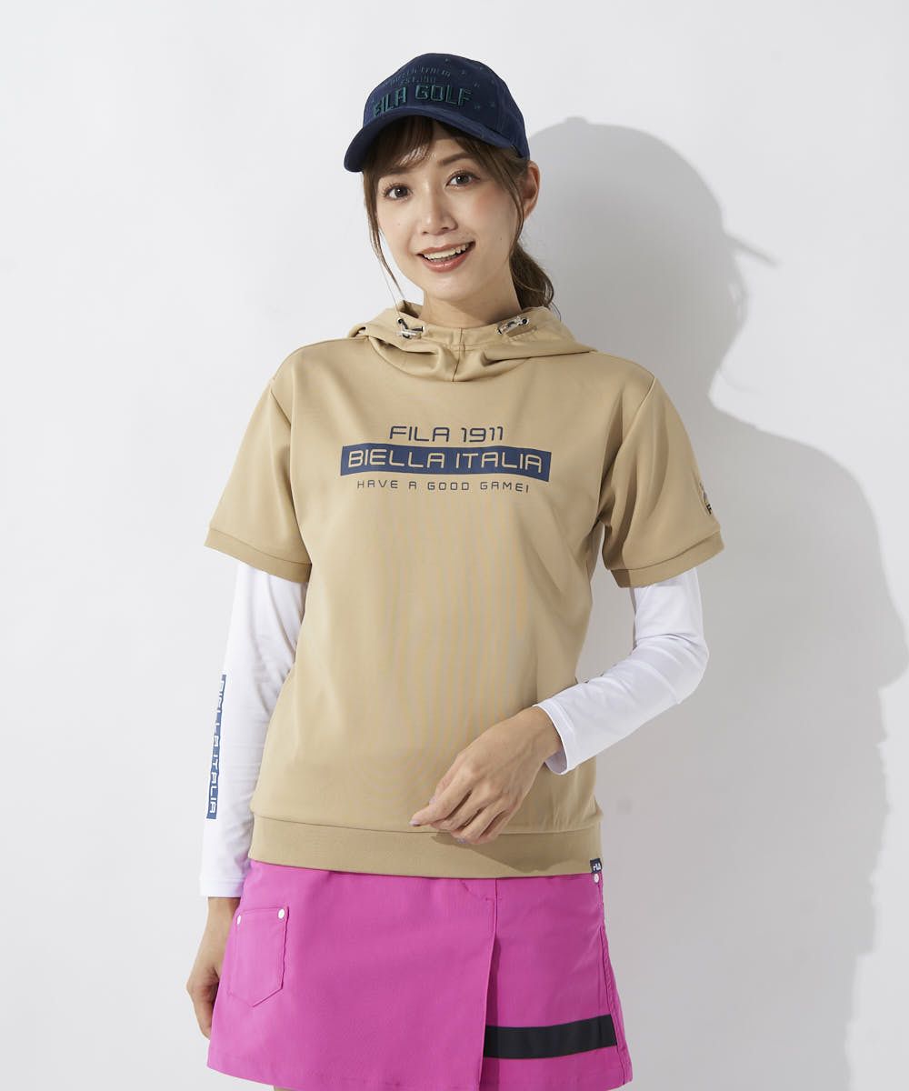 FILA GOLF レディース パーカー／インナーセット｜吸汗速乾 / UVカット / ストレッチ |  OCEANweb（オーシャンウェブ）公式通販サイト
