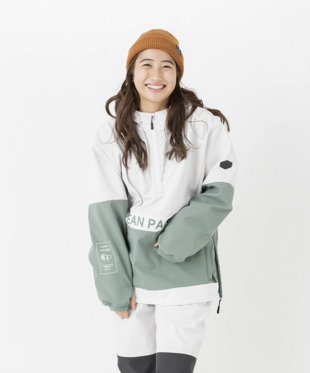 ocean pacificレディース ボンディングスノーボードジャケット