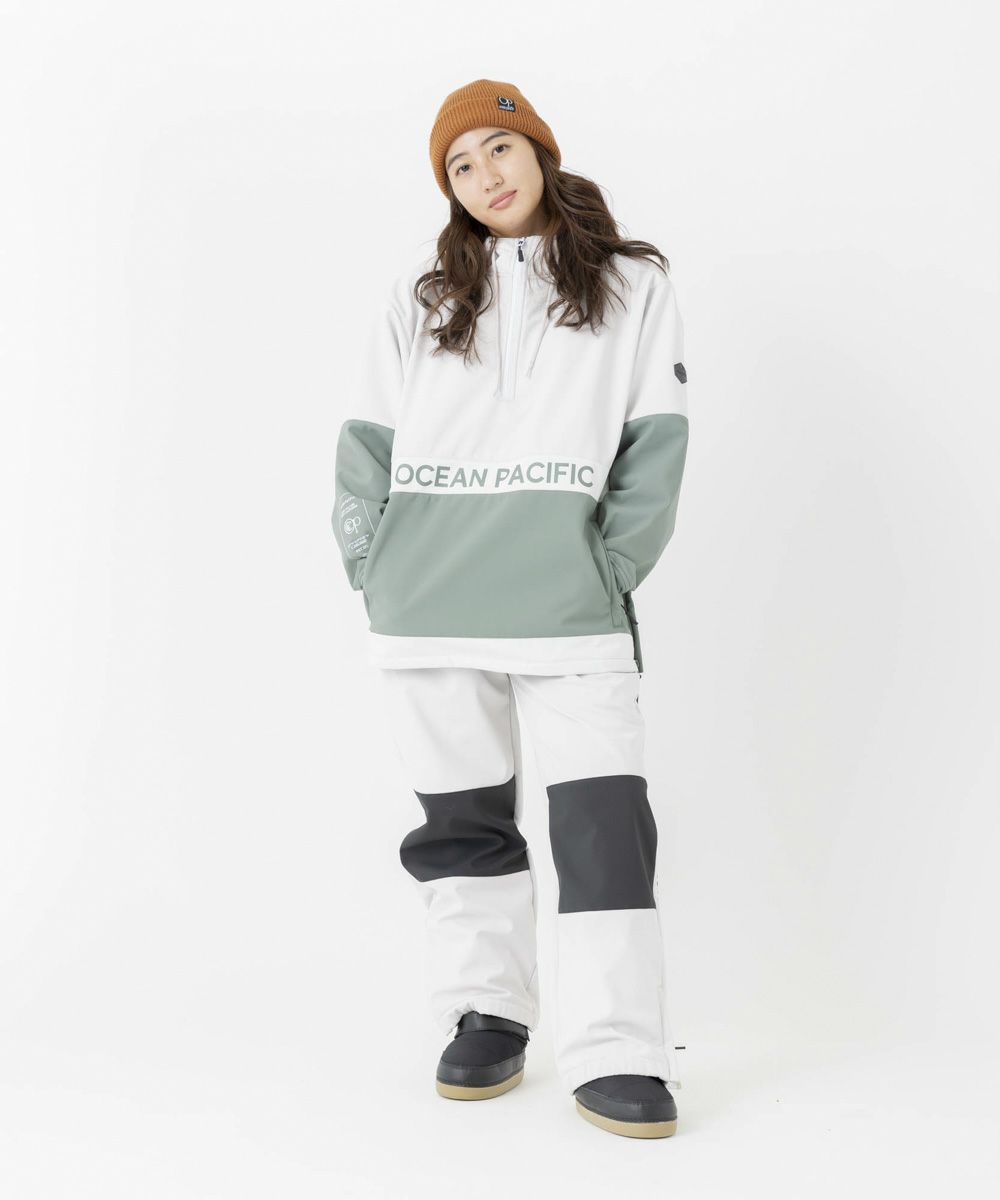 ocean pacificレディース ボンディングスノーボードジャケット