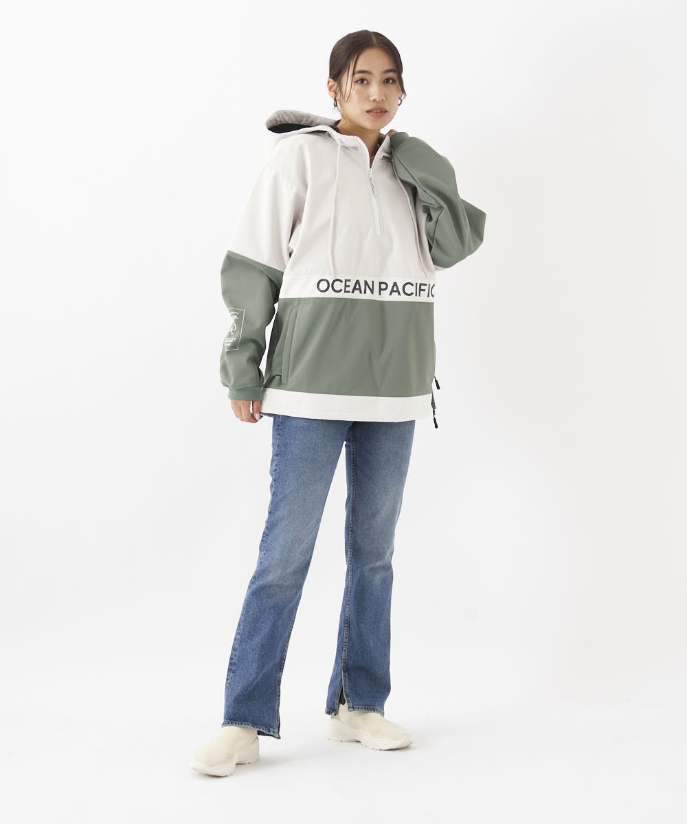 ocean pacificレディース ボンディングスノーボードジャケット