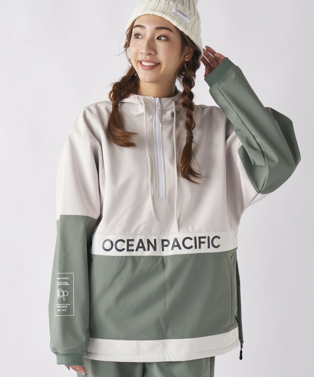 ocean pacificレディース ボンディングスノーボードジャケット