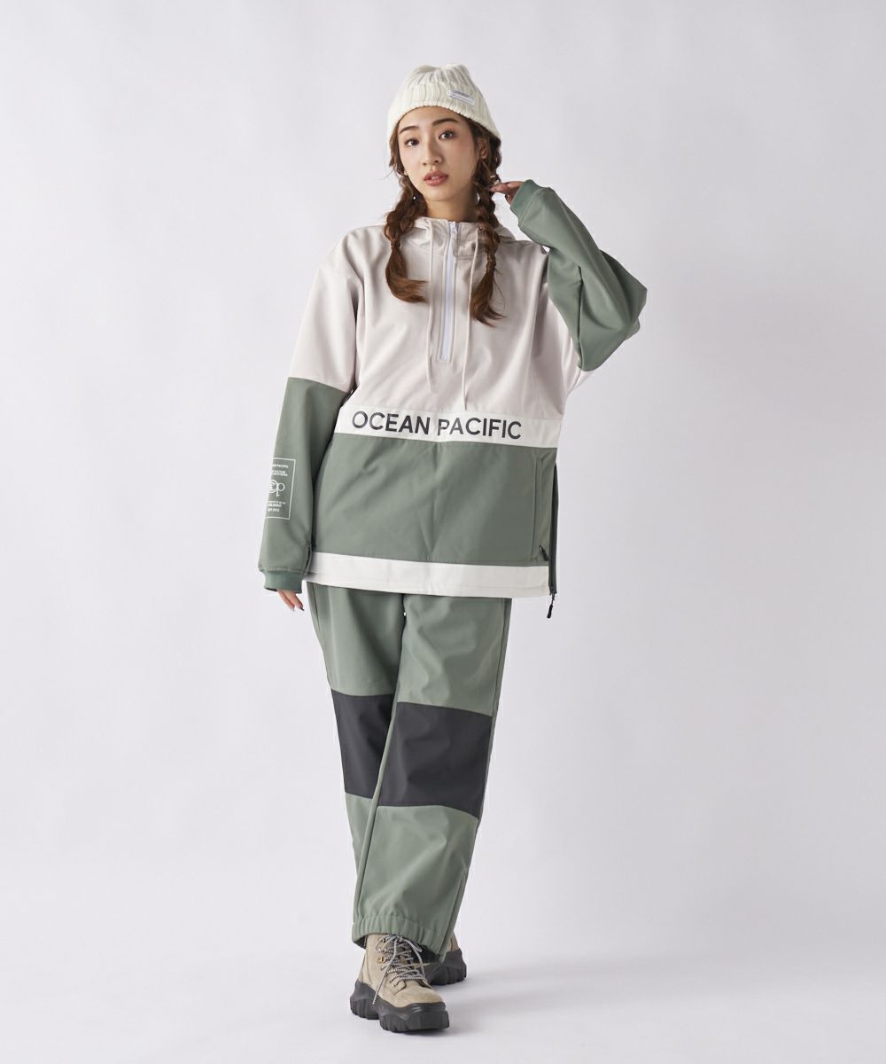 ocean pacificレディース ボンディングスノーボードジャケット