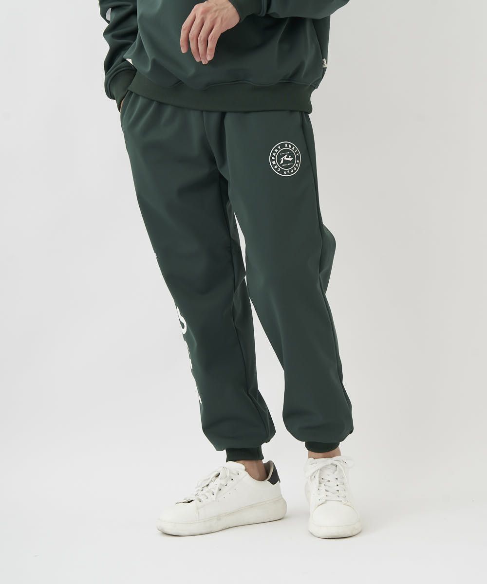 RUSTYユニセックス ボンディングパンツ ストレッチ/防風｜セットアップ