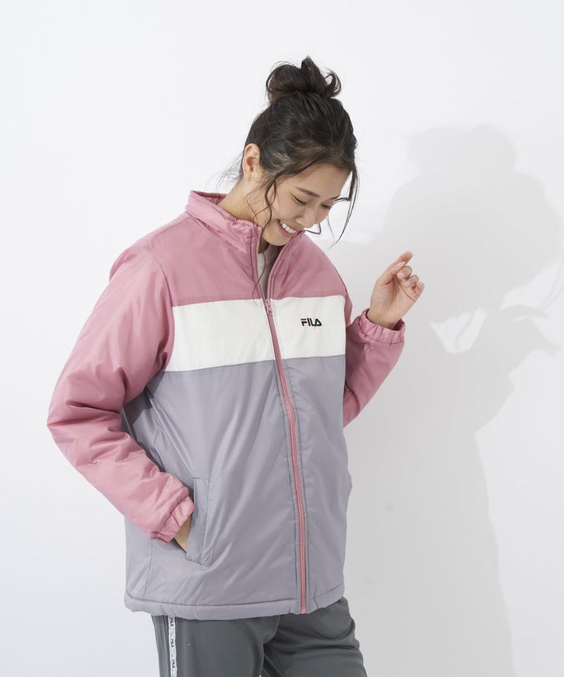 FILA レディース 中綿スタンドジャケット | OCEANweb（オーシャン