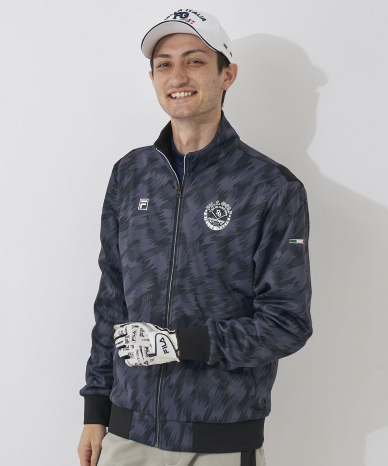 Fila palmer hot sale track jacket